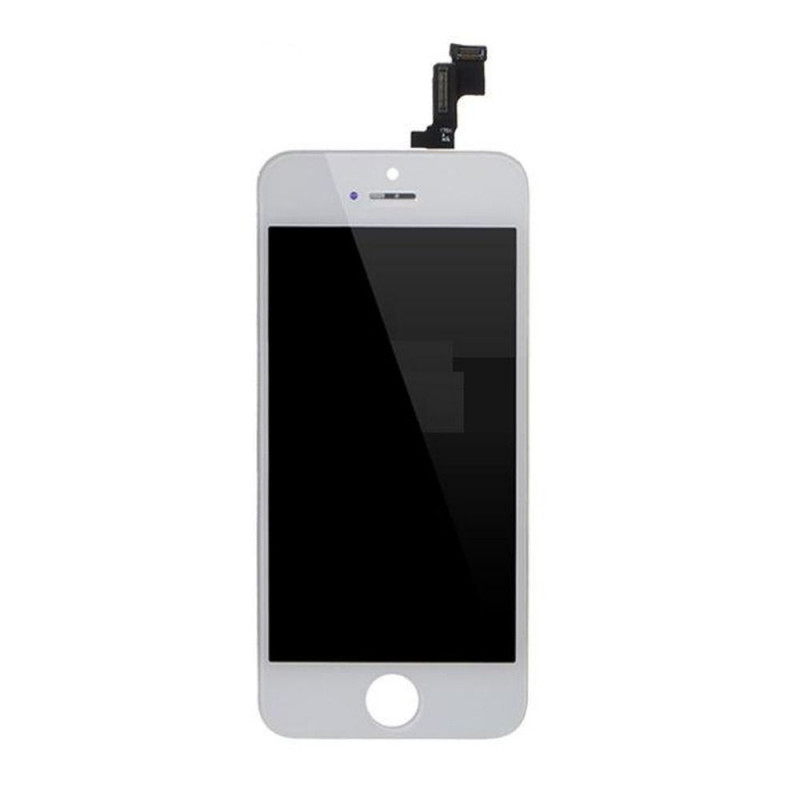 Buy Now LCD With Touch Screen For Apple Iphone 5Se - White Display Glass Combo Folder